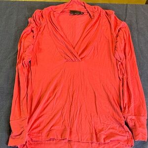 The Limited Pink Long Sleeve Top